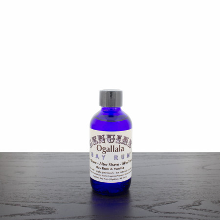 Ogallala Bay Rum & Vanilla Aftershave, Cologne and Skin Toner